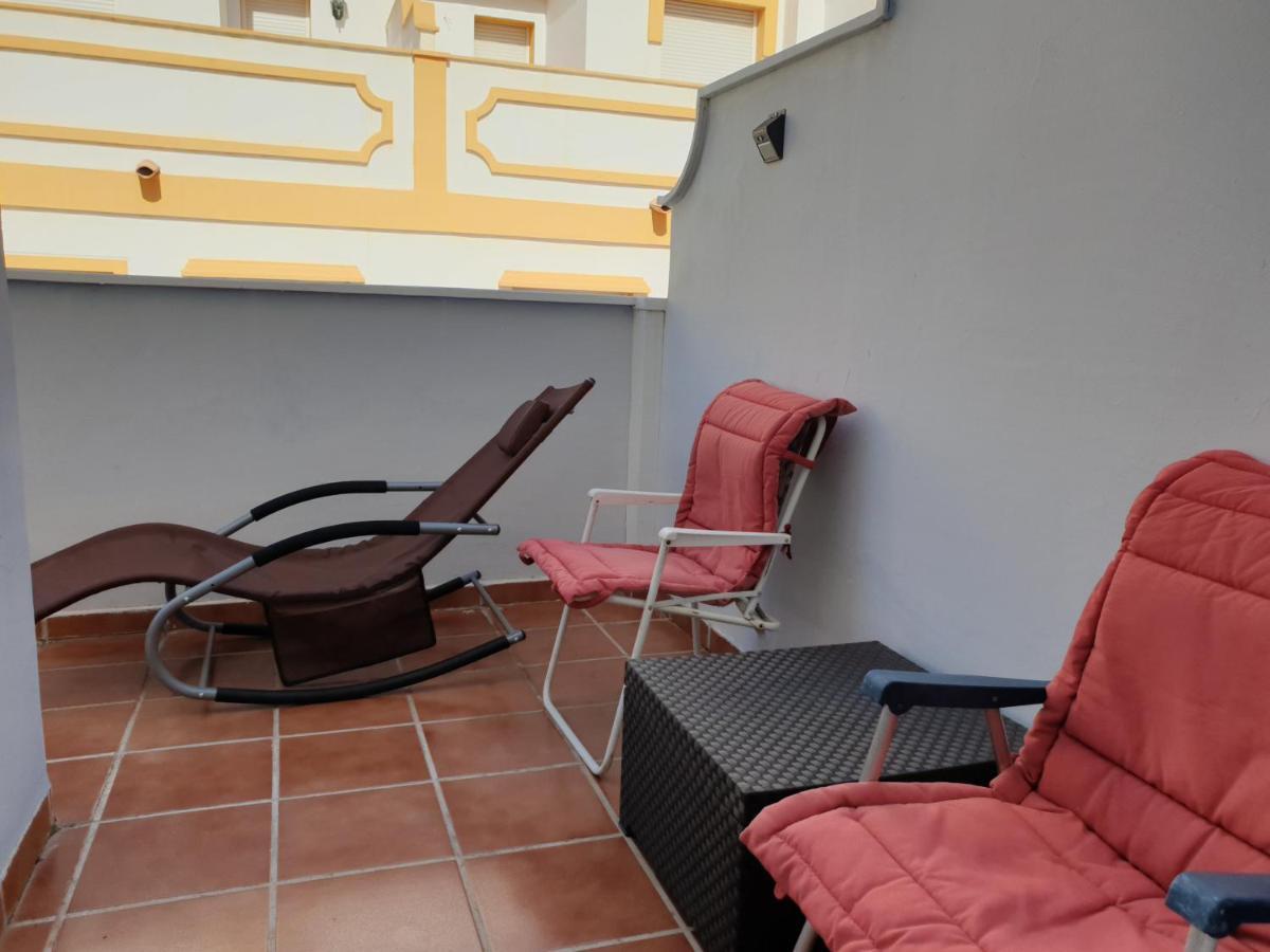 Chalet Francisco San Juan de los Terreros Exterior foto